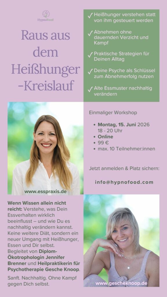 Heißhunger Abnehmen Hamburg
